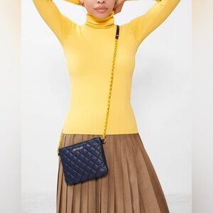 MZ WALLACE Ruby Crossbody (Dawn and Sunflower)